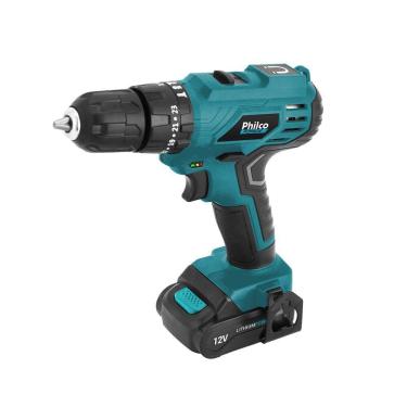 Imagem de Parafusadeira Philco Force PPF120MF 3 em 1 1500RPM Bivolt