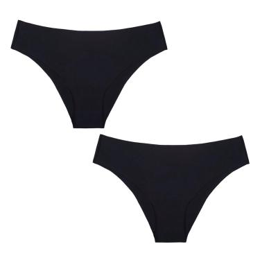 Imagem de Kit 2 Calcinhas Selene Corte a Fio Feminina