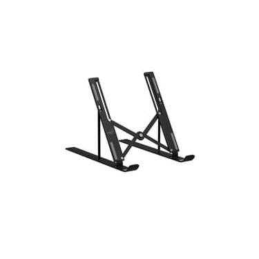Imagem de Suporte de Mesa Portátil para Notebook e Laptop ELG, 10" a 17.3", 10 Níveis de Altura, Preto - NTB8520B