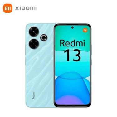 Imagem de Smartphone Xiaomi Redmi 13 128GB 6GB RAM Dual SIM Tela 6.79 Azul