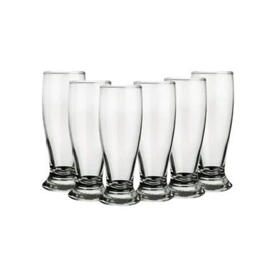 Imagem de Jogo Copos Chopp Cerveja Tulipa Vidro 6pcs 230ml