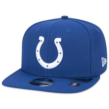 Imagem de Boné 9Fifty Original Fit Snapback NFL Indianapolis Colts Aba Reta New Era Masculino-Masculino