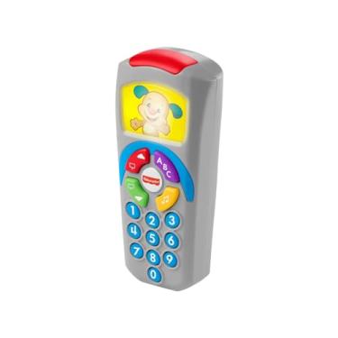 Imagem de Fisher-Price Aprender e Brincar Brinquedo para Bebês Controle Remoto do Cachorrinho para crianças a partir de 6 meses