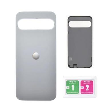 Imagem de Substituição da tampa de vidro da porta da bateria do painel traseiro para Google Pixel 9 Pro (Hazel)