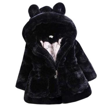 Imagem de Jaqueta de inverno Fumdonnie Baby Toddler Puffer Fleece 0-5T