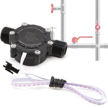 Imagem de Microturbina HidráUlica Geradora Para Energia HidreléTrica, Bomba De áGua 12v Dc Com Turbina Para TubulaçõEs De 4 Pontos, TubulaçõEs DoméSticas