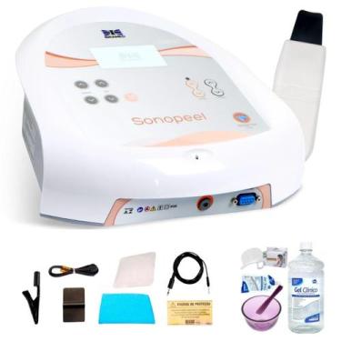 Imagem de Sonopeel Ibramed Aparelho de Peeling Ultrassonico Correntes 6x1 Para E