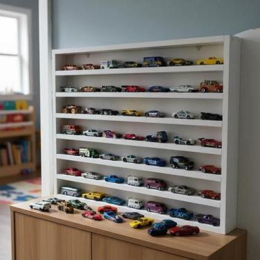 Imagem de Estante para carrinhos - Organibox