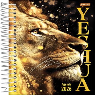 Imagem de Agenda Diária 2026 Jandaia Espiral Believe 13,3x17,8cm Sortido