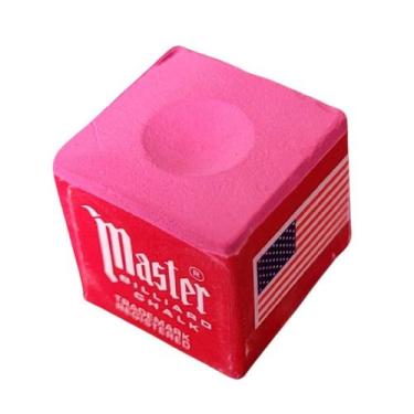 Imagem de Giz Profissional Sinuca Master Vermelho Tweetn Un