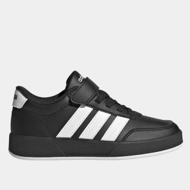 Imagem de Tênis Infantil Adidas Breaknet 3.0, Preto, 27