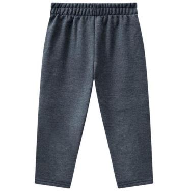 Imagem de Calça Moletom Bebê Unissex Flanelada sem punho Kyly 1 ao 3, 1-Bebê, Gr