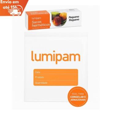 Imagem de 10 Sacos Herméticos amazenar alimentos reutilizavel 18X23cm - zipflex
