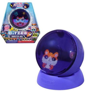Imagem de Brinquedo Bitzee Pet Virtual Bola De Hamster E Amigos Sunny - Sunny Br