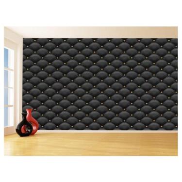Imagem de Papel De Parede 3D Estilo Tecido Capitonê Cores 3,5M Tcp84 - Você Deco