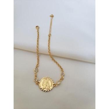 Imagem de Pulseira são rafael arcanjo - Madama Semijoias