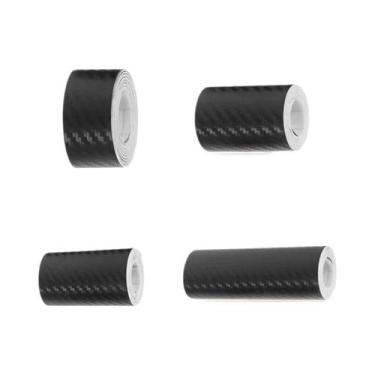 Imagem de Protetor De Espelho Lateral De Porta De Carro Em Fibra De Carbono 3D P