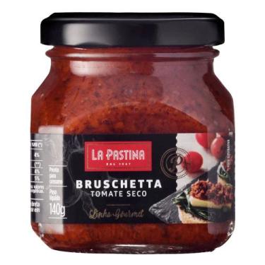 Imagem de Bruschetta de Tomate Seco Gourmet La Pastina 140g