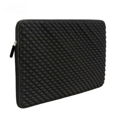 Imagem de Capa para MacBook 15,6 polegadas, Impermeável e à Prova de choque (Preto, 15,6 polegadas)