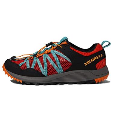 Imagem de Merrell Tênis aquático masculino Wildwood Aerosport, Tangerina, 39