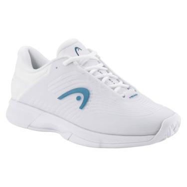 Imagem de Head Tênis feminino Revolt Pro, Branco/azul crepúsculo, 33