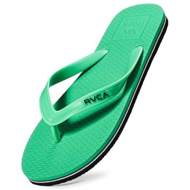 Imagem de RVCA Sandália masculina All The Way, Verde, 12