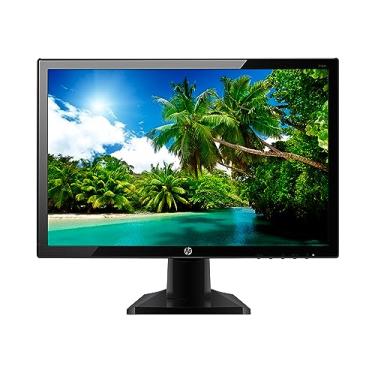 Imagem de HP 20Kd Monitor Ips De 19,5 Polegadas Com Portas De Luz De Fundo, Inclinação, Vga E DVI-D (, T3U83Aa) Preto 19,5 Polegadas