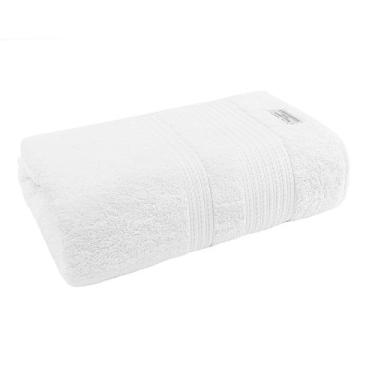 Imagem de Toalha banhão fio egipcio 600 gramas supreme - branco.1.24 - First Cla