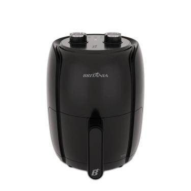 Imagem de Air Fryer Britânia Compacta 2L 1000W Sem Óleo BAF20A 220V