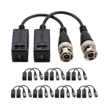 Imagem de Kit 8 Baluns Passivo Multi HD Para Câmeras Full HD VB 301 P Intelbras