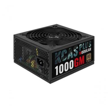 Imagem de Fonte Gamer Atx Aerocool Kcas 1000gm 80 Plus Gold 1000w...