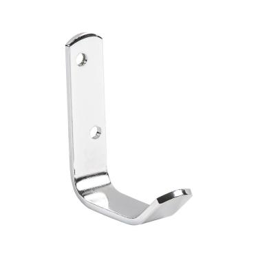 Imagem de Cabide Gancho De Parede Cromado Para Toalha Plus