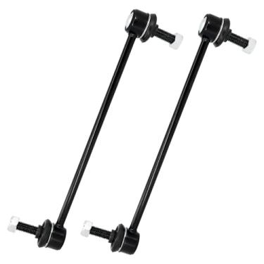Imagem de 2 peças de barras estabilizadoras dianteiras, compatíveis com Fiat 500X 2016-2023, Jeep Compass 2017-2023, Jeep Renegade 2015-2023 e Dodge Hornet 2023, número de substituição K750795