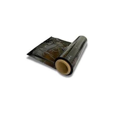 Imagem de Bobina Filme Stretch 500mm X 25 Micras 200 Metros Preto