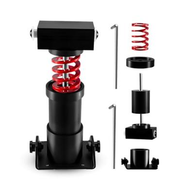 Imagem de Qnbes Kit de pedal de freio adequado para kit de pedal de freio SPR lite R5 com mola progressiva e experiência de controle aprimorado do amortecedor
