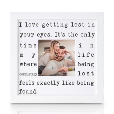 Imagem de THYGIFTREE Poetic Romantic Gifts for Her Wife Girlfriend from Husband Deep Love Anniversary Birthday Valentines Day Keepsake Picture Frame Sentimental Soulmate I Love You Gift