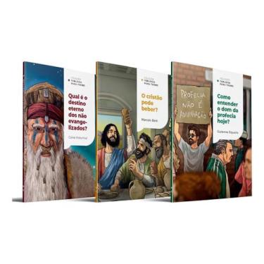 Imagem de Coleção - Teologia Para Todos - Kit 3 - THOMAS NELSON, Sortido