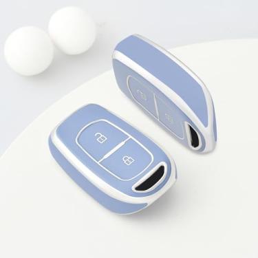 Imagem de Bolsa para chave de carro com símbolo de trânsito Renault Kwid Dacia Sandero Logan Duster