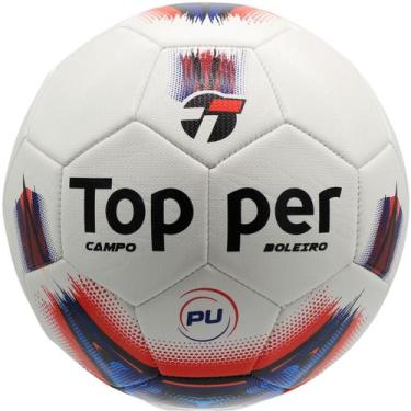 Imagem de Bola De Futebol De Campo Topper Boleiro Hibrid Unissex, U, Branco