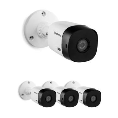 Imagem de Kit 4 Câmeras HDCVI Lite 2 Megapixels Full HD 20m VHL 1220 B Intelbras