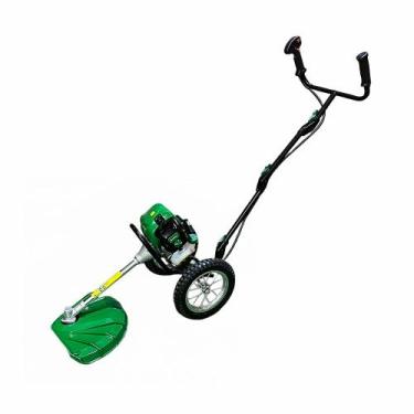 Imagem de Roçadeira 52cc a gasolina (carrinho com guidão) 2 Tempos, 3HP - Modelo