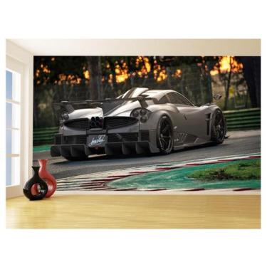 Imagem de Papel De Parede Carro Pagani Zonda Huayra Rua 3,5M Car339 - Você Decor