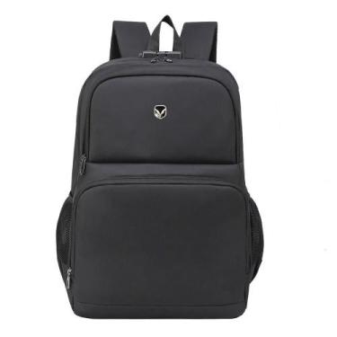 Imagem de Mochila Notebook Senha Cadeado Unissex Escolar Faculdade Usb - Yepp