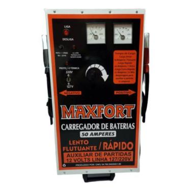 Imagem de Carregador de Baterias 12v 50a Maxfort Auxiliar de Partida