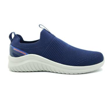 Imagem de Tênis Skechers Ultra Flex Masculino 894387, 39, Navy