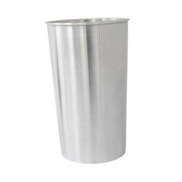 Imagem de Bothyi Balde de flores para arranjos florais, vaso de alumínio moderno, recipiente decorativo para flores, ideal para lojas, fazendas e cafés.