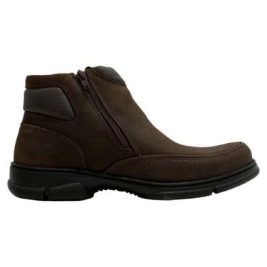 Imagem de Bota Coturno Casual Masculina Anatomic Gel T Moro Macio Com Elástico U
