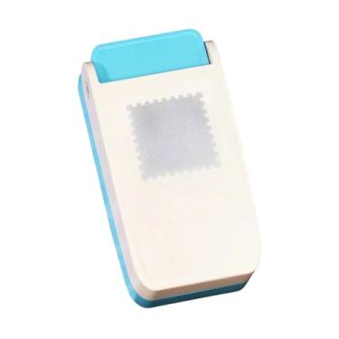 Imagem de Colaxi Perfurador de Papel Profissional para Crianças, Ideal para Artesanato e Criação de Cartões Artesanais, Carimbo Quadrado