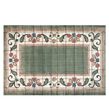 Imagem de HGTRH Tapete de palha de plástico para pátio externo, tapete de área moderna, tapete grande, tapete de pátio repelente de água tapete externo não apodrecer resistente a rasgos para deck jardim, vários