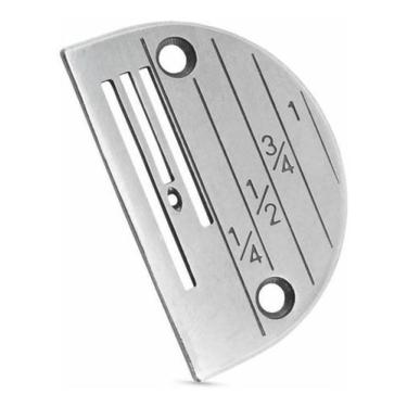 Imagem de Chapa De Agulha Maquina De Costura Reta Industrial B18 - Chinesa